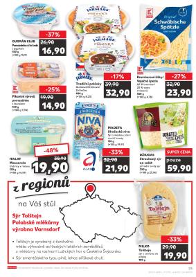 akční leták Kaufland 4.8.2021-10.8.2021
