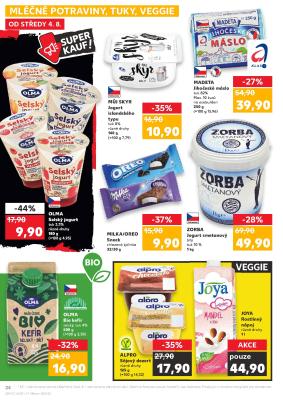 akční leták Kaufland 4.8.2021-10.8.2021