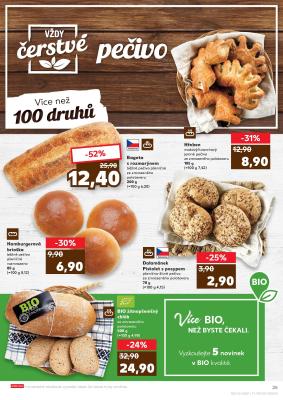 akční leták Kaufland 4.8.2021-10.8.2021