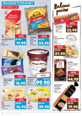 akční leták Kaufland 4.8.2021-10.8.2021