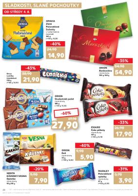 akční leták Kaufland 4.8.2021-10.8.2021