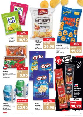 akční leták Kaufland 4.8.2021-10.8.2021