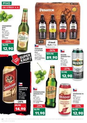 akční leták Kaufland 4.8.2021-10.8.2021