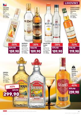 akční leták Kaufland 4.8.2021-10.8.2021
