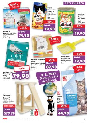 akční leták Kaufland 4.8.2021-10.8.2021