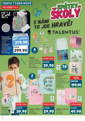 akční leták Kaufland 4.8.2021-10.8.2021