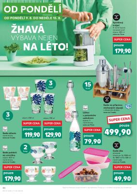 akční leták Kaufland 4.8.2021-10.8.2021