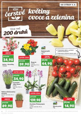 akční leták Kaufland 4.8.2021-10.8.2021