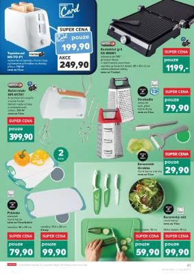 akční leták Kaufland 4.8.2021-10.8.2021