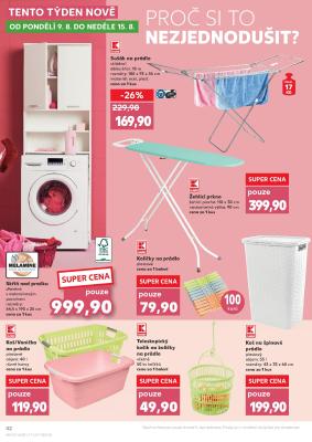 akční leták Kaufland 4.8.2021-10.8.2021