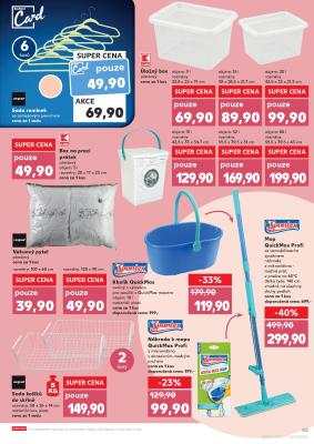akční leták Kaufland 4.8.2021-10.8.2021