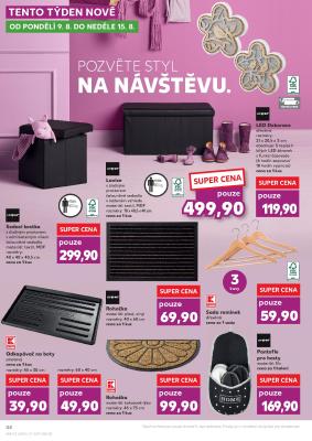 akční leták Kaufland 4.8.2021-10.8.2021
