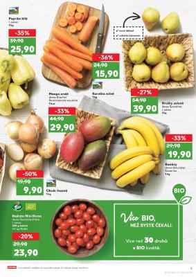 akční leták Kaufland 4.8.2021-10.8.2021