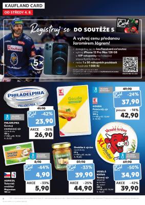 akční leták Kaufland 4.8.2021-10.8.2021