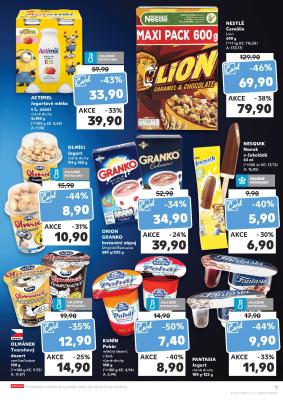 akční leták Kaufland 4.8.2021-10.8.2021