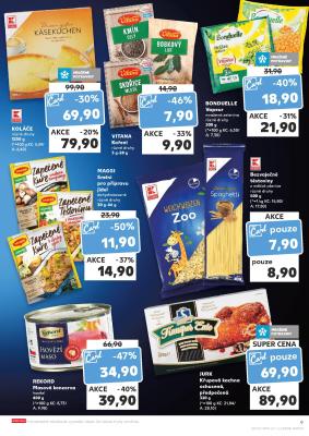 akční leták Kaufland 4.8.2021-10.8.2021
