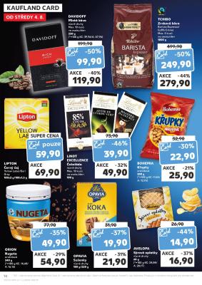 akční leták Kaufland 4.8.2021-10.8.2021