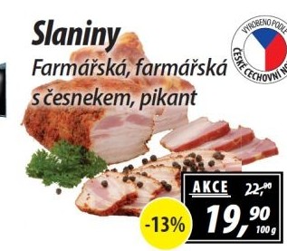 Farmářská slanina