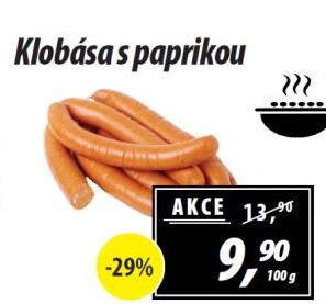 Papriková klobása