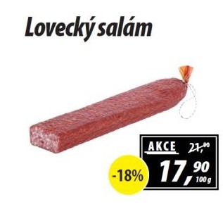 Salám lovecký