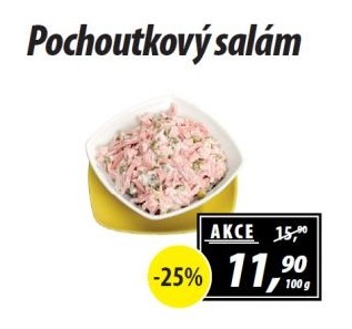 Salát pochoutkový