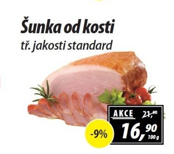 Šunka od kosti standard