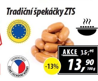 Tradiční špekáčky