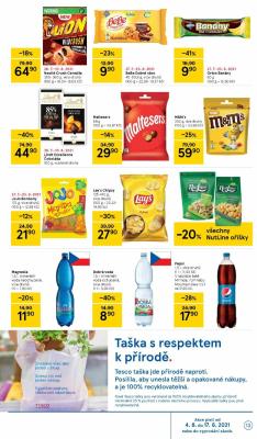 akční leták Tesco 4.8.2021-10.8.2021