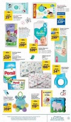 akční leták Tesco 4.8.2021-10.8.2021