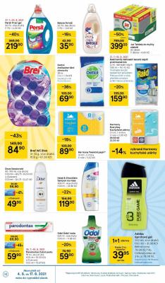 akční leták Tesco 4.8.2021-10.8.2021