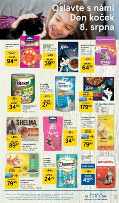 akční leták Tesco 4.8.2021-10.8.2021