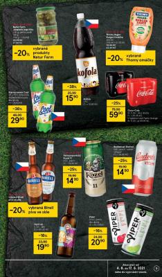 akční leták Tesco 4.8.2021-10.8.2021