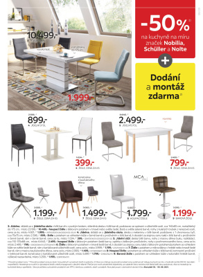 akční leták Kika nábytek 2.8.2021-15.8.2021