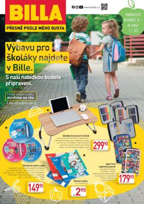akční leták BILLA 26.7.2021-5.9.2021