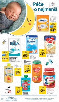 akční leták Tesco 4.8.2021-10.8.2021