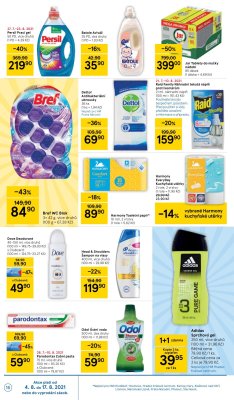 akční leták Tesco 4.8.2021-10.8.2021