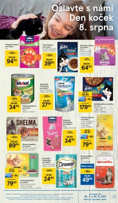 akční leták Tesco 4.8.2021-10.8.2021
