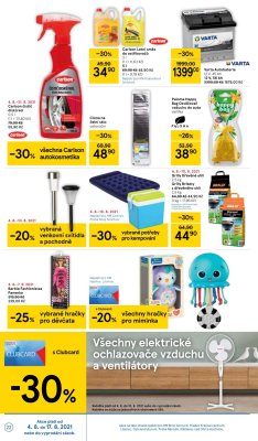 akční leták Tesco 4.8.2021-10.8.2021