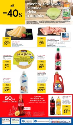 akční leták Tesco 4.8.2021-10.8.2021