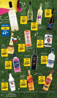 akční leták Tesco 4.8.2021-10.8.2021