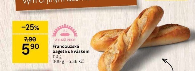 Bageta francouzská