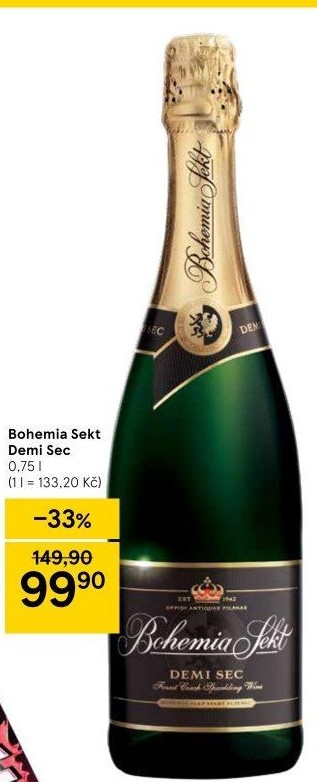 Bohemia Sekt Demi Sec