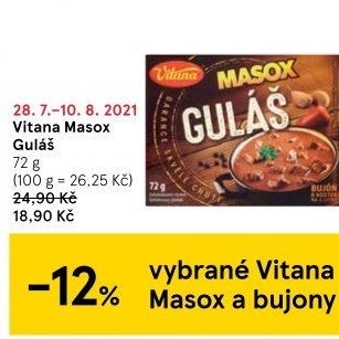 Bujon Masox Guláš Vitana