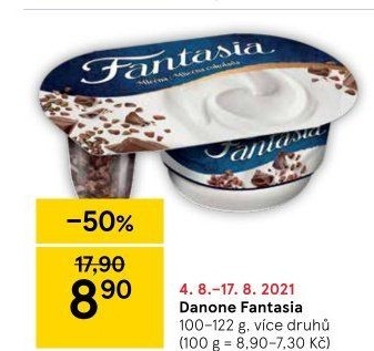 Dezert Fantasia Danone
