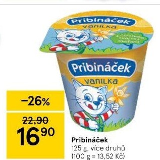Dezert Pribináček