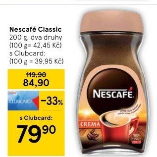 Instantní káva Nescafé Classic