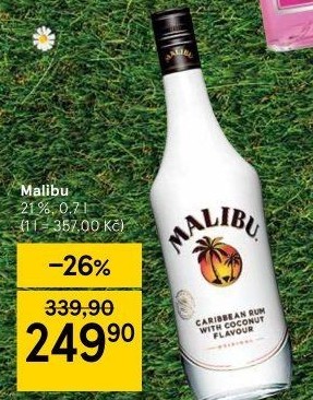 Likér Malibu