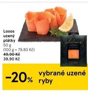 Losos uzený