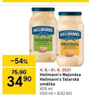 Majonéza Hellmann'