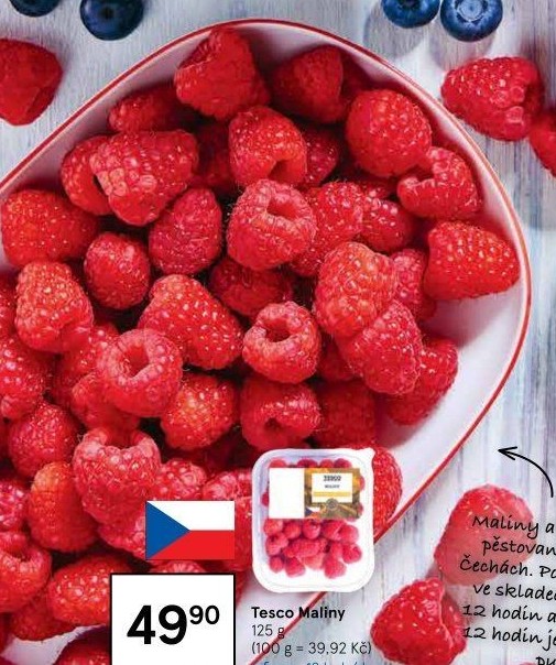 Maliny Tesco